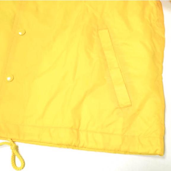 10匣 TENBOX テンボックス J TENBOX COACH JACKET ナイロン コーチジャケット M YELLOW アウター g21984 |  | 04