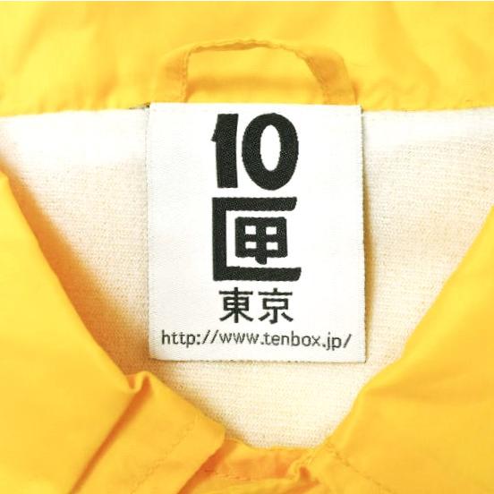 10匣 TENBOX テンボックス J TENBOX COACH JACKET ナイロン コーチジャケット M YELLOW アウター g21984 |  | 06