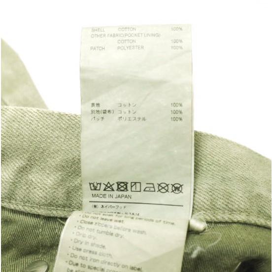 WTAPS ダブルタップス 21AW 日本製 BLUES BAGGY 01 / TROUSERS COTTON