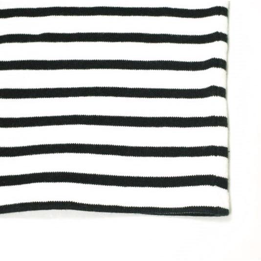 SAINT JAMES セントジェームス OUESSANT BORDER ウエッソンボーダー F/0 ブラック/ホワイト バスクシャツ ボートネックカットソー g21988 |  | 04