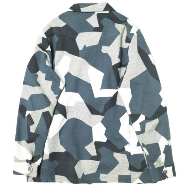 CURLY カーリー 日本製 CAMO DUAL GROUND JACKET カモフラージュコーチジャケット 1(S) GRAY CAMO アウター g21990 |  | 01