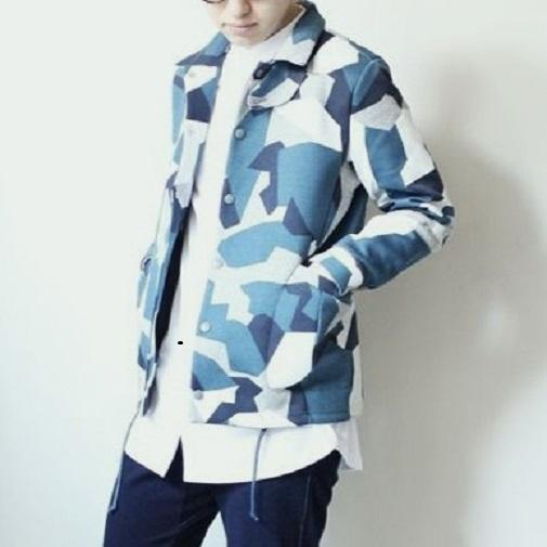 CURLY カーリー 日本製 CAMO DUAL GROUND JACKET カモフラージュコーチジャケット 1(S) GRAY CAMO アウター g21990 |  | 02