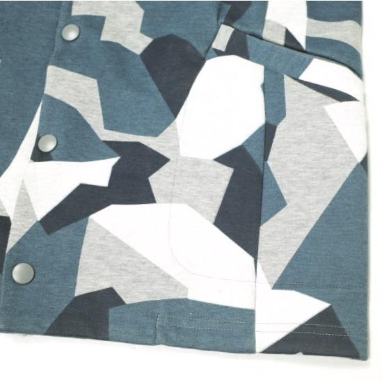 CURLY カーリー 日本製 CAMO DUAL GROUND JACKET カモフラージュコーチジャケット 1(S) GRAY CAMO アウター g21990 |  | 05