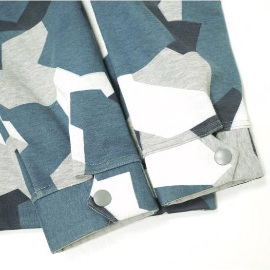 CURLY カーリー 日本製 CAMO DUAL GROUND JACKET カモフラージュコーチジャケット 1(S) GRAY CAMO アウター g21990 |  | 06
