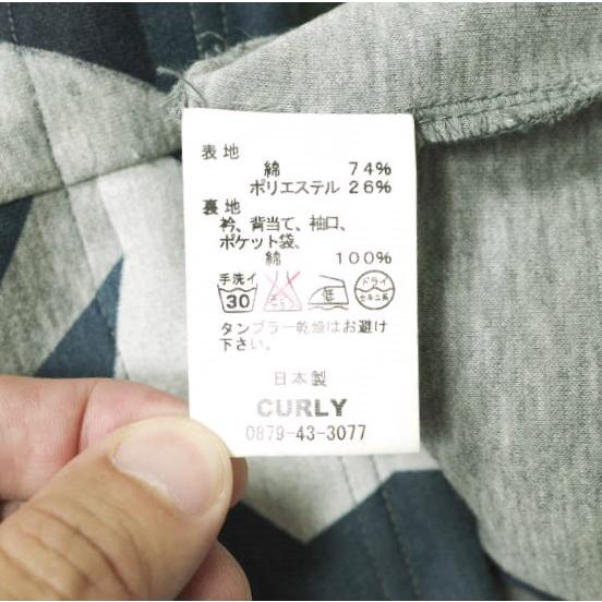 CURLY カーリー 日本製 CAMO DUAL GROUND JACKET カモフラージュコーチジャケット 1(S) GRAY CAMO アウター g21990 |  | 08