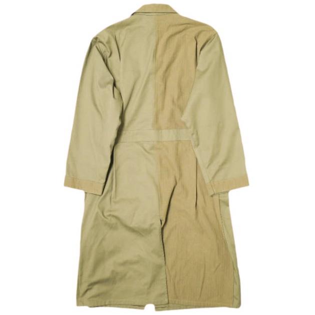 UNIVERSAL OVERALL x CEPO ユニバーサル オーバーオール セポ 別注 ショップコート U7335201CP M KHAKI T/Cツイル ヘリンボーン g21994 |  | 01