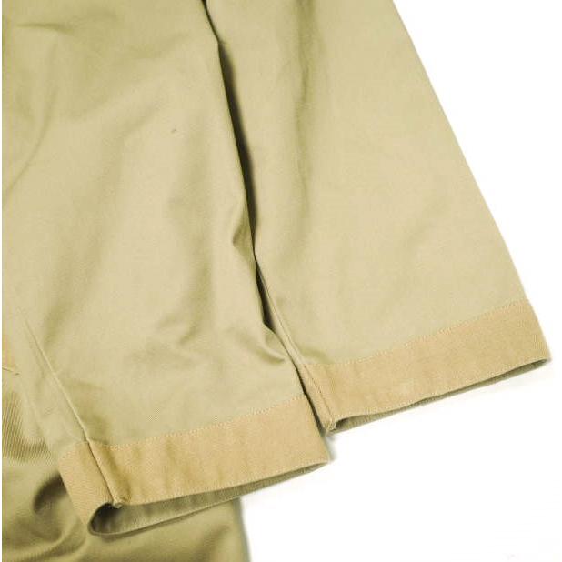 UNIVERSAL OVERALL x CEPO ユニバーサル オーバーオール セポ 別注 ショップコート U7335201CP M KHAKI T/Cツイル ヘリンボーン g21994 |  | 04