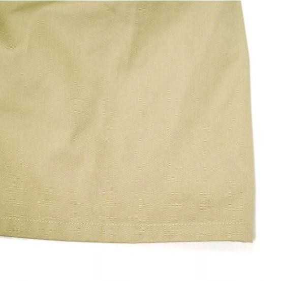 UNIVERSAL OVERALL x CEPO ユニバーサル オーバーオール セポ 別注 ショップコート U7335201CP M KHAKI T/Cツイル ヘリンボーン g21994 |  | 05