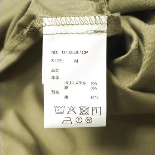 UNIVERSAL OVERALL x CEPO ユニバーサル オーバーオール セポ 別注 ショップコート U7335201CP M KHAKI T/Cツイル ヘリンボーン g21994 |  | 06