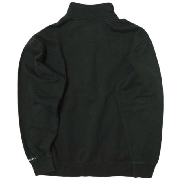 LQQK STUDIO x VANS VAULT ルックスタジオ ヴァンズ ボルト 別注 Quarter Zip Top ハーフジップスウェット XL BLACK トレーナー 裏起毛 |  | 01