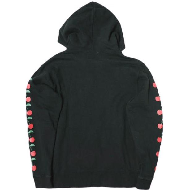 F-LAGSTUF-F FLAGSTUFF フラグスタッフ CHERRY HOODIE スウェットプルオーバーパーカー 2016AW-FS-27 M BLACK 裏毛 トップス g21997 |  | 01