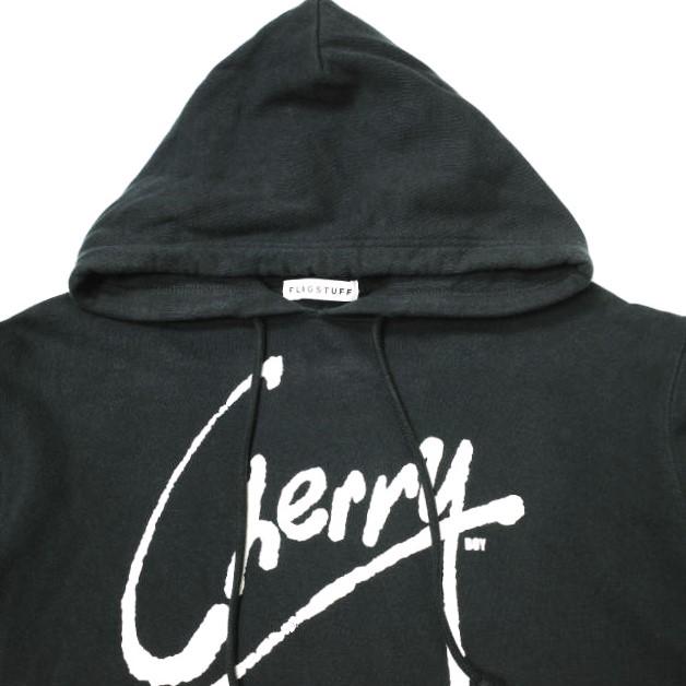 F-LAGSTUF-F FLAGSTUFF フラグスタッフ CHERRY HOODIE スウェットプルオーバーパーカー 2016AW-FS-27 M BLACK 裏毛 トップス g21997 |  | 02