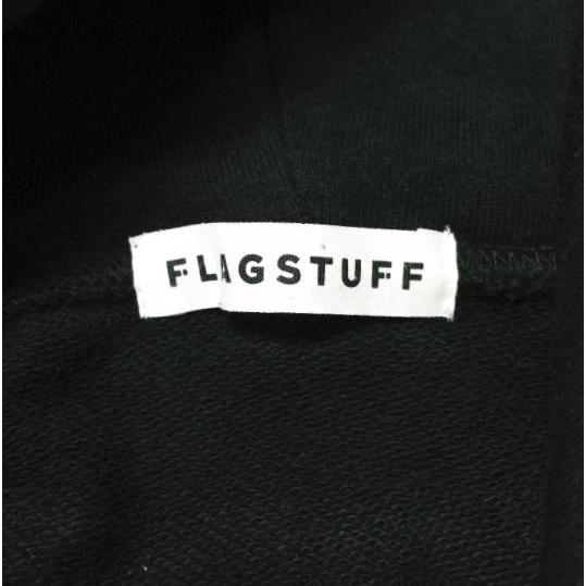F-LAGSTUF-F FLAGSTUFF フラグスタッフ CHERRY HOODIE スウェットプルオーバーパーカー 2016AW-FS-27 M BLACK 裏毛 トップス g21997 |  | 05