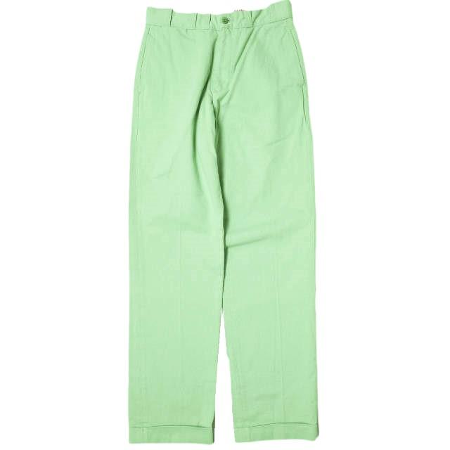 LEVI'S VINTAGE CLOTHING リーバイス ヴィンテージクロージング トルコ製 TAB TWILLS CHINO MEADOW ツイルチノパンツ 19509-0013 W28 GREEN | 
