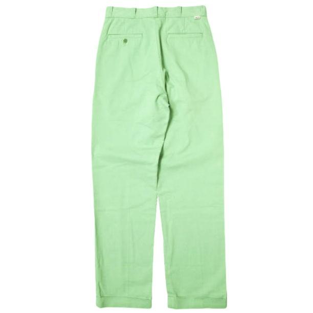 LEVI'S VINTAGE CLOTHING リーバイス ヴィンテージクロージング トルコ製 TAB TWILLS CHINO MEADOW ツイルチノパンツ 19509-0013 W28 GREEN |  | 01