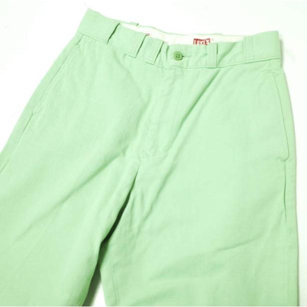 LEVI'S VINTAGE CLOTHING リーバイス ヴィンテージクロージング トルコ製 TAB TWILLS CHINO MEADOW ツイルチノパンツ 19509-0013 W28 GREEN |  | 02