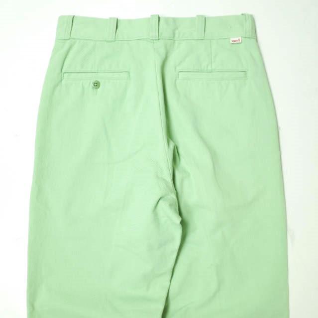 LEVI'S VINTAGE CLOTHING リーバイス ヴィンテージクロージング トルコ製 TAB TWILLS CHINO MEADOW ツイルチノパンツ 19509-0013 W28 GREEN |  | 04