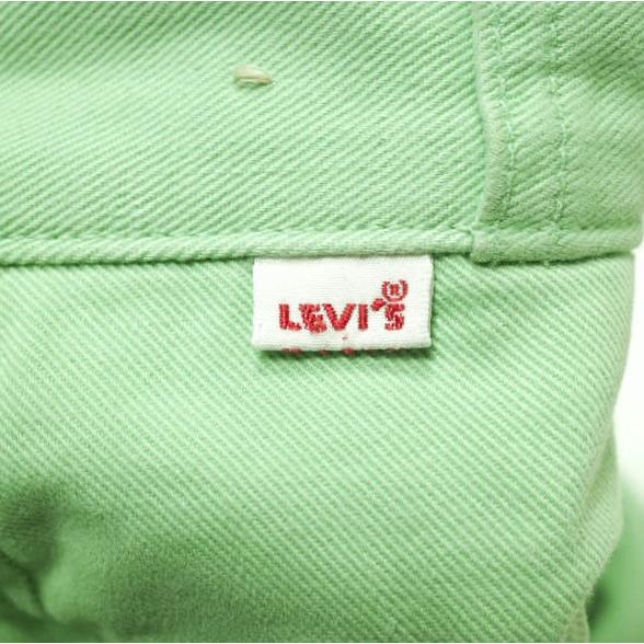 LEVI'S VINTAGE CLOTHING リーバイス ヴィンテージクロージング トルコ製 TAB TWILLS CHINO MEADOW ツイルチノパンツ 19509-0013 W28 GREEN |  | 05