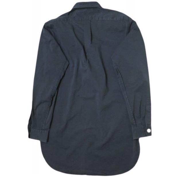 Steven Alan スティーブンアラン シアサッカーシャツコート S/SUCKER RV/SM SHT CT 8125-174-7241 L NAVY トップス g22001 |  | 01