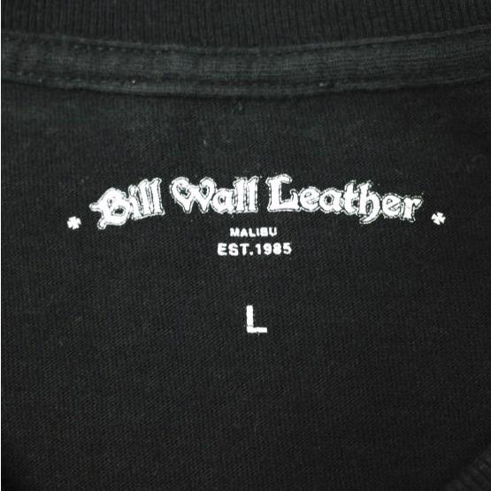 【美品】ビルウォールレザー　長袖カットソー　ミッキーコラボ　Lサイズ　タグ付き BILL WALL LEATHER x Disney BEAMS ビルウォールレザー