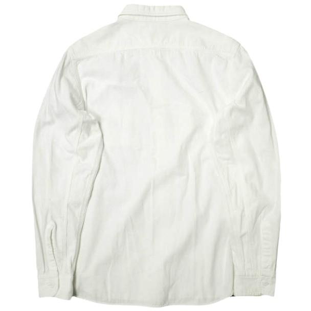 Hexico ヘキシコ 日本製 WHITE CHAMBRAY WORK SHIRT シャンブレーワークシャツ S ホワイト 長袖 トップス g22004 |  | 01