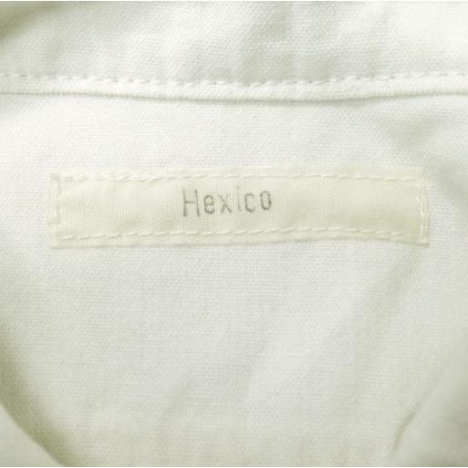 Hexico ヘキシコ 日本製 WHITE CHAMBRAY WORK SHIRT シャンブレーワークシャツ S ホワイト 長袖 トップス g22004 |  | 02