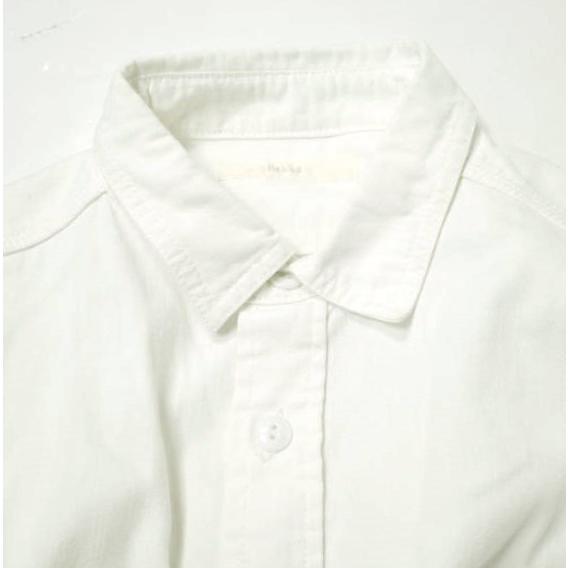 Hexico ヘキシコ 日本製 WHITE CHAMBRAY WORK SHIRT シャンブレーワークシャツ S ホワイト 長袖 トップス g22004 |  | 03