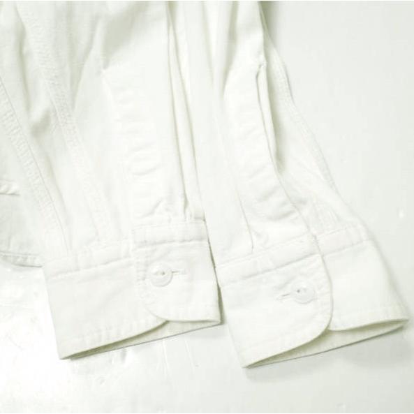 Hexico ヘキシコ 日本製 WHITE CHAMBRAY WORK SHIRT シャンブレーワークシャツ S ホワイト 長袖 トップス g22004 |  | 04