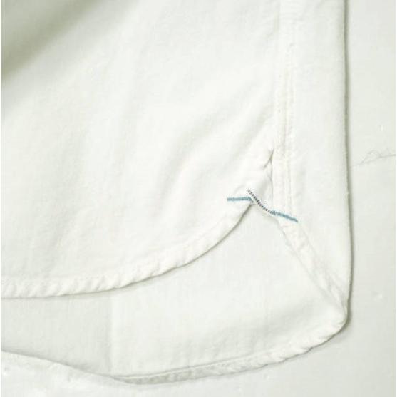 Hexico ヘキシコ 日本製 WHITE CHAMBRAY WORK SHIRT シャンブレーワークシャツ S ホワイト 長袖 トップス g22004 |  | 05