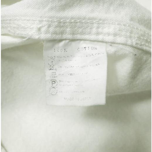 Hexico ヘキシコ 日本製 WHITE CHAMBRAY WORK SHIRT シャンブレーワークシャツ S ホワイト 長袖 トップス g22004 |  | 06