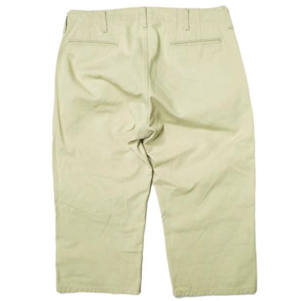 visvim ビズビム 日本製 HIGH-WATER CHINO ハイウォーターチノ クロップドパンツ L ベージュ ボトムス g22005 |  | 01