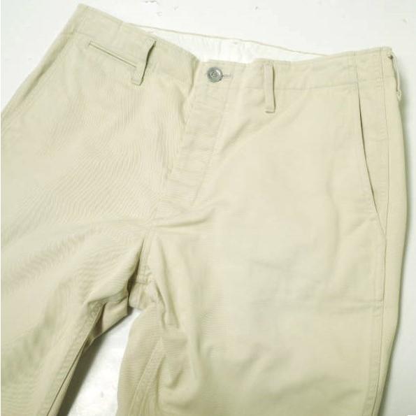 visvim ビズビム 日本製 HIGH-WATER CHINO ハイウォーターチノ クロップドパンツ L ベージュ ボトムス g22005 |  | 03