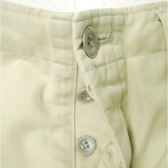 visvim ビズビム 日本製 HIGH-WATER CHINO ハイウォーターチノ クロップドパンツ L ベージュ ボトムス g22005 |  | 04