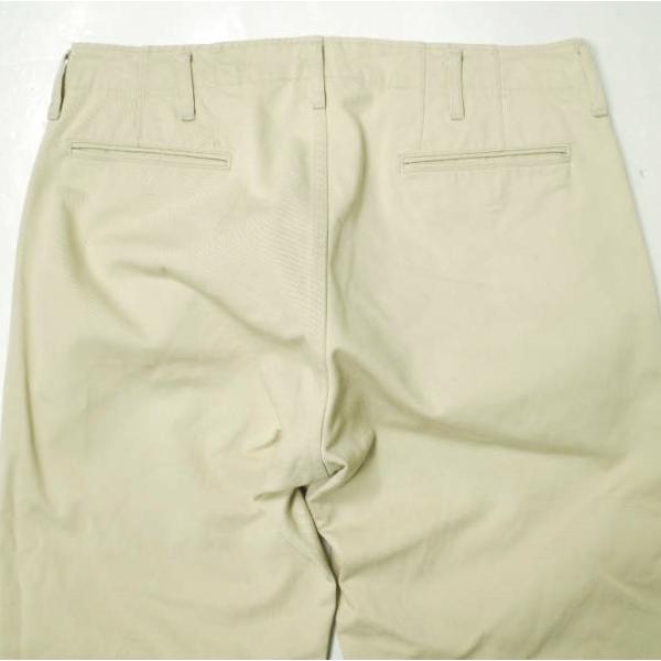 visvim ビズビム 日本製 HIGH-WATER CHINO ハイウォーターチノ クロップドパンツ L ベージュ ボトムス g22005 |  | 06