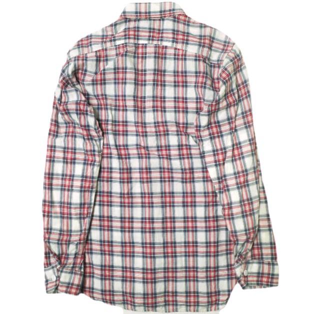 Engineered Garments エンジニアードガーメンツ アメリカ製 Work Shirt - Madras Plaid マドラスチェックワークシャツ XS Red 長袖 g22006 |  | 01