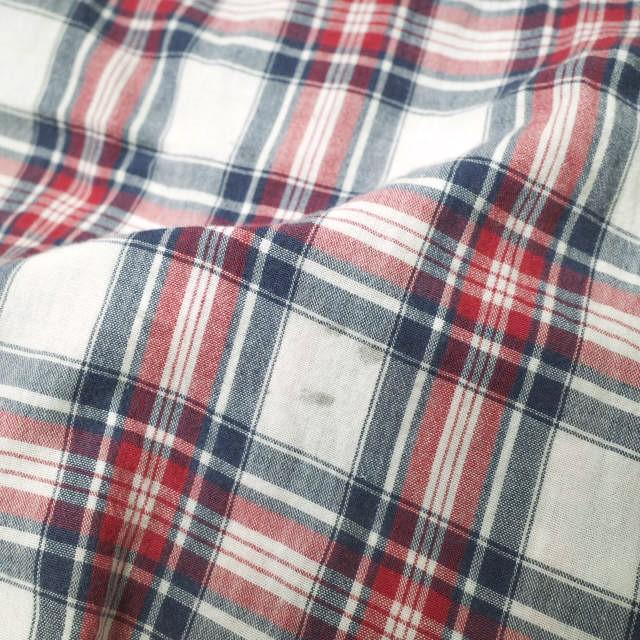 Engineered Garments エンジニアードガーメンツ アメリカ製 Work Shirt - Madras Plaid マドラスチェックワークシャツ XS Red 長袖 g22006 |  | 06