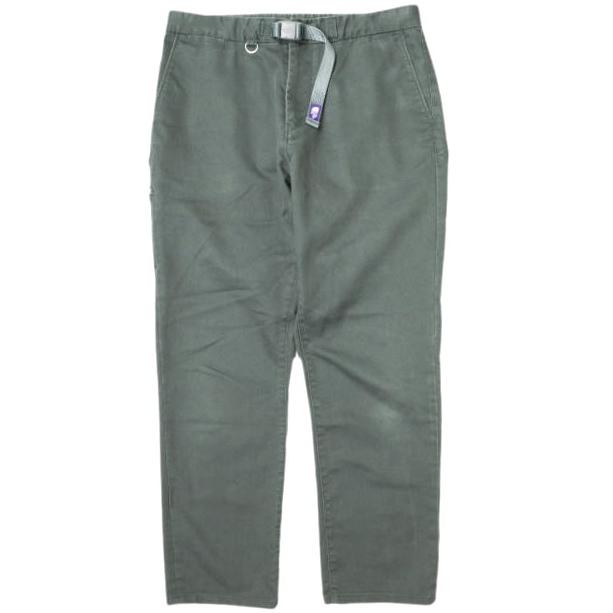 THE NORTH FACE PURPLE LABEL パープルレーベル Stretch Twill Tapered Pants ストレッチツイルテーパードパンツ NT5051N WM グレー | 
