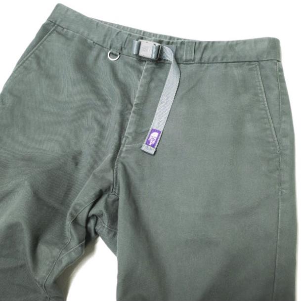 THE NORTH FACE PURPLE LABEL パープルレーベル Stretch Twill Tapered Pants ストレッチツイルテーパードパンツ NT5051N WM グレー |  | 03