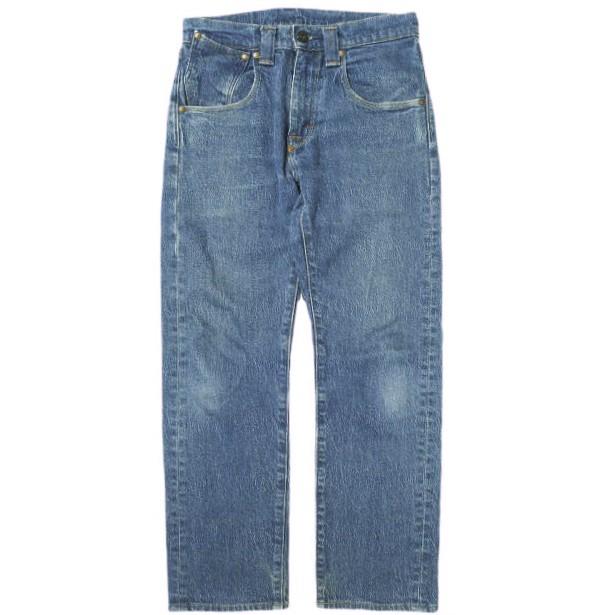 Levi's RED リーバイスレッド 505 STRAIGHT ストレートレッグ デニムパンツ A2692-0000 28 FRONTWATER BLUE ジップフライ ジーンズ g22010 | 
