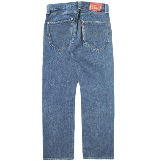 Levi's RED リーバイスレッド 505 STRAIGHT ストレートレッグ デニムパンツ A2692-0000 28 FRONTWATER BLUE ジップフライ ジーンズ g22010 |  | 01