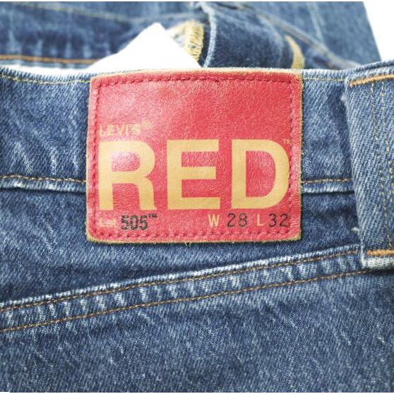 Levi's RED リーバイスレッド 505 STRAIGHT ストレートレッグ デニムパンツ A2692-0000 28 FRONTWATER BLUE ジップフライ ジーンズ g22010 |  | 05