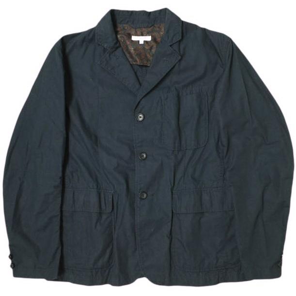 Engineered Garments エンジニアードガーメンツ Baker Jacket - Weather Poplin ベイカージャケット ウェザーポプリン S ネイビー g22014 | 