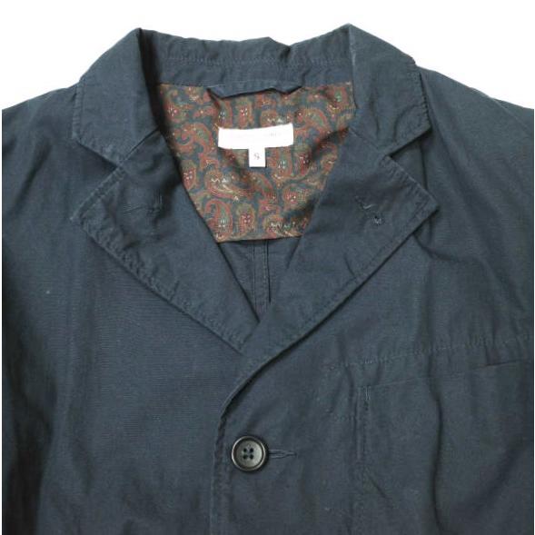 Engineered Garments エンジニアードガーメンツ Baker Jacket - Weather Poplin ベイカージャケット ウェザーポプリン S ネイビー g22014 |  | 03
