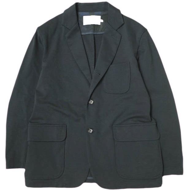 CURLY カーリー 日本製 BLEECKER JACKET コンプレッションジャージー 3Bテーラードジャケット 1(S) NAVY アウター g22019 | 