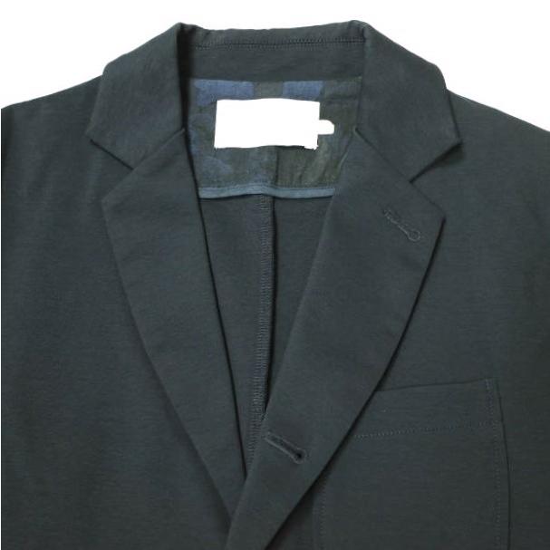 CURLY カーリー 日本製 BLEECKER JACKET コンプレッションジャージー 3Bテーラードジャケット 1(S) NAVY アウター g22019 |  | 03