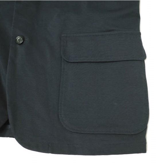 CURLY カーリー 日本製 BLEECKER JACKET コンプレッションジャージー 3Bテーラードジャケット 1(S) NAVY アウター g22019 |  | 04