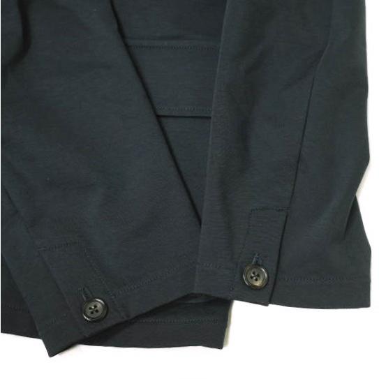 CURLY カーリー 日本製 BLEECKER JACKET コンプレッションジャージー 3Bテーラードジャケット 1(S) NAVY アウター g22019 |  | 05