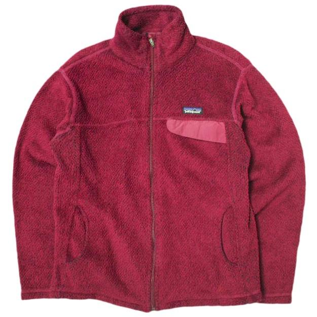 PATAGONIA パタゴニア 2009年製 Full-Zip Re-Tool Jacket フルジップリツールジャケット 25475 WOMEN'S L CKX パープル フリース アウター | 