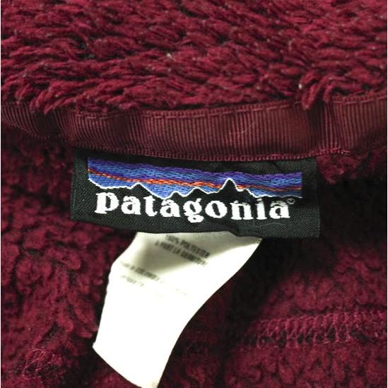 PATAGONIA パタゴニア 2009年製 Full-Zip Re-Tool Jacket フルジップリツールジャケット 25475 WOMEN'S L CKX パープル フリース アウター |  | 06