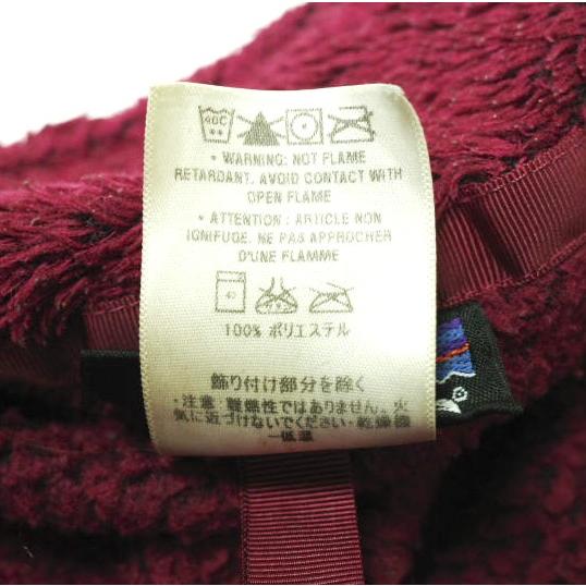 PATAGONIA パタゴニア 2009年製 Full-Zip Re-Tool Jacket フルジップリツールジャケット 25475 WOMEN'S L CKX パープル フリース アウター |  | 07